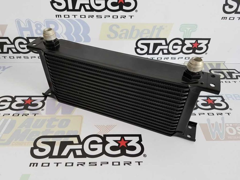 KIT Radiador de óleo c/ bolacha adaptadora Audi bmw seat nissan