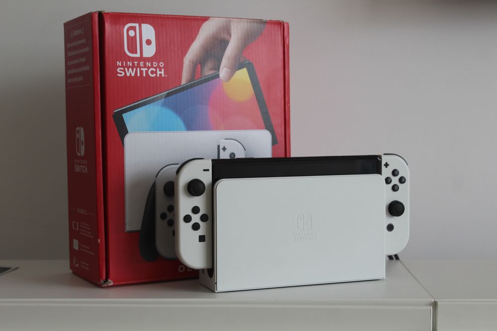Nintendo switch OLED + jogos