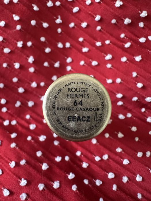 Szminka Hermes Rouge Casaque Matte