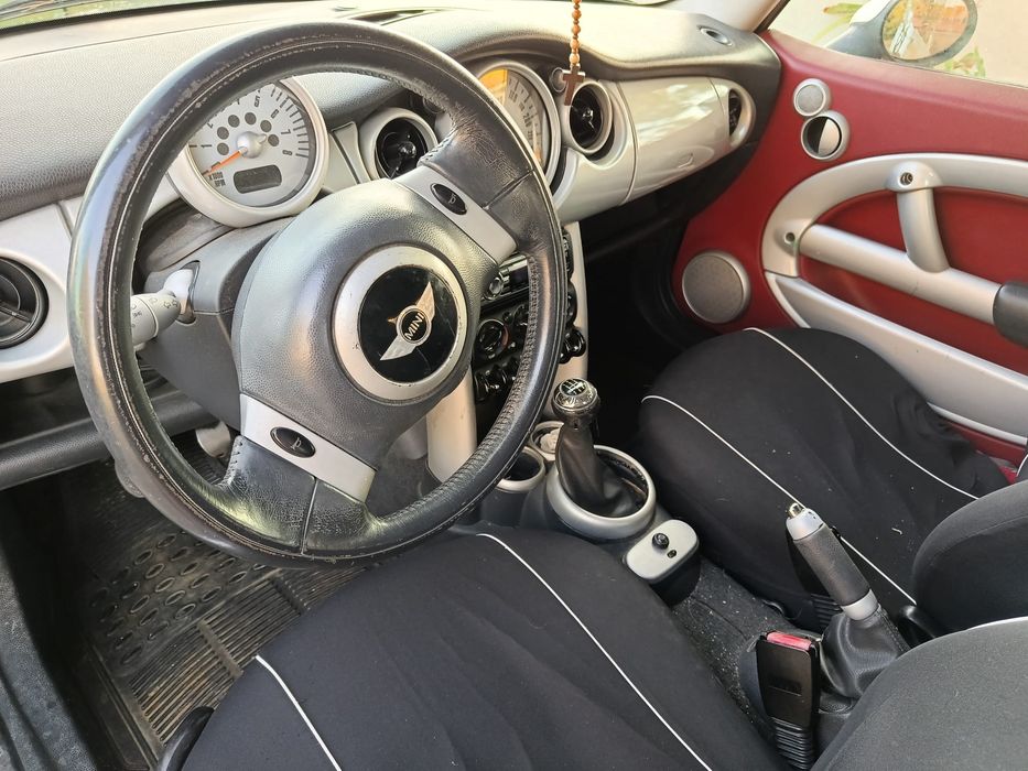 R80 Mini cooper 2001