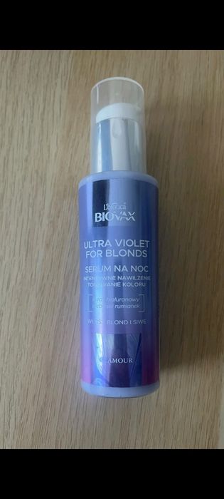Serum do włosów tonowanie koloru l'biotica biovax
