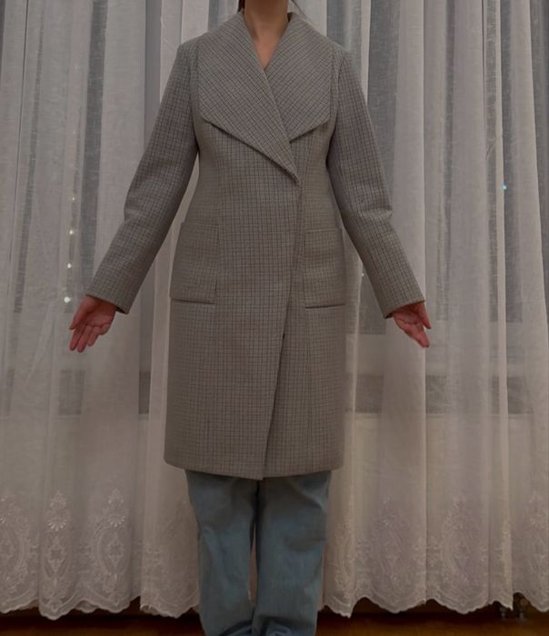 Пальто вовняне осіннє