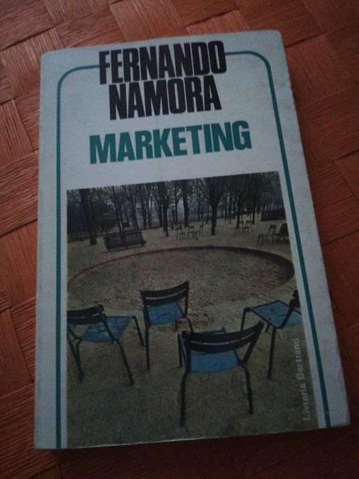 Livro Fernando Namora Marketing