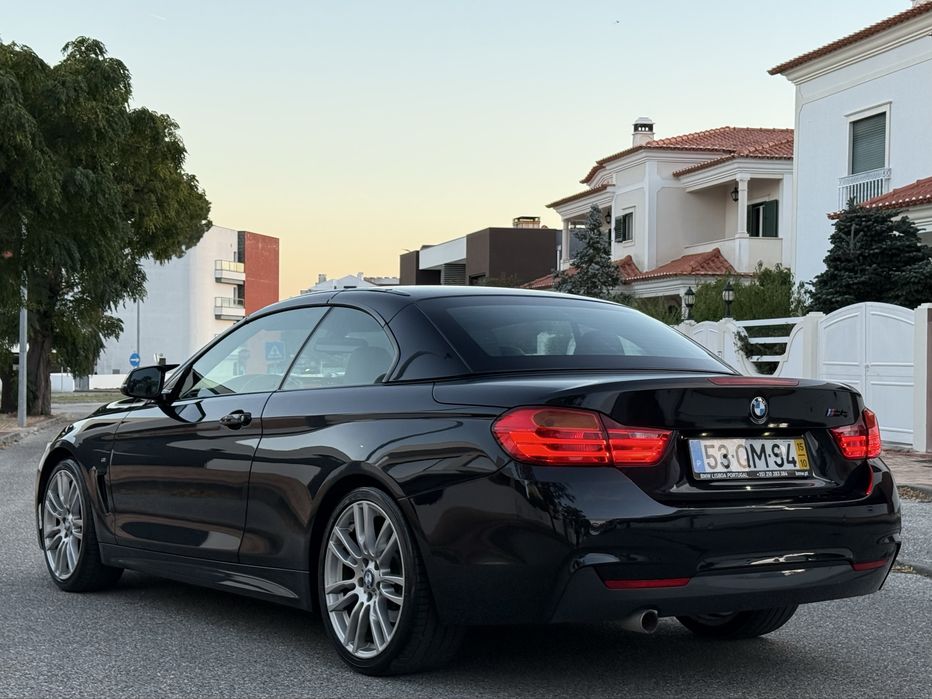 BMW 420D Cabrio Pack M 2.0d de 184cv — photo 4