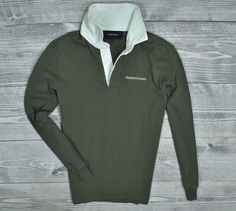 Peak Performance Męska Koszulka Polo Rugby M