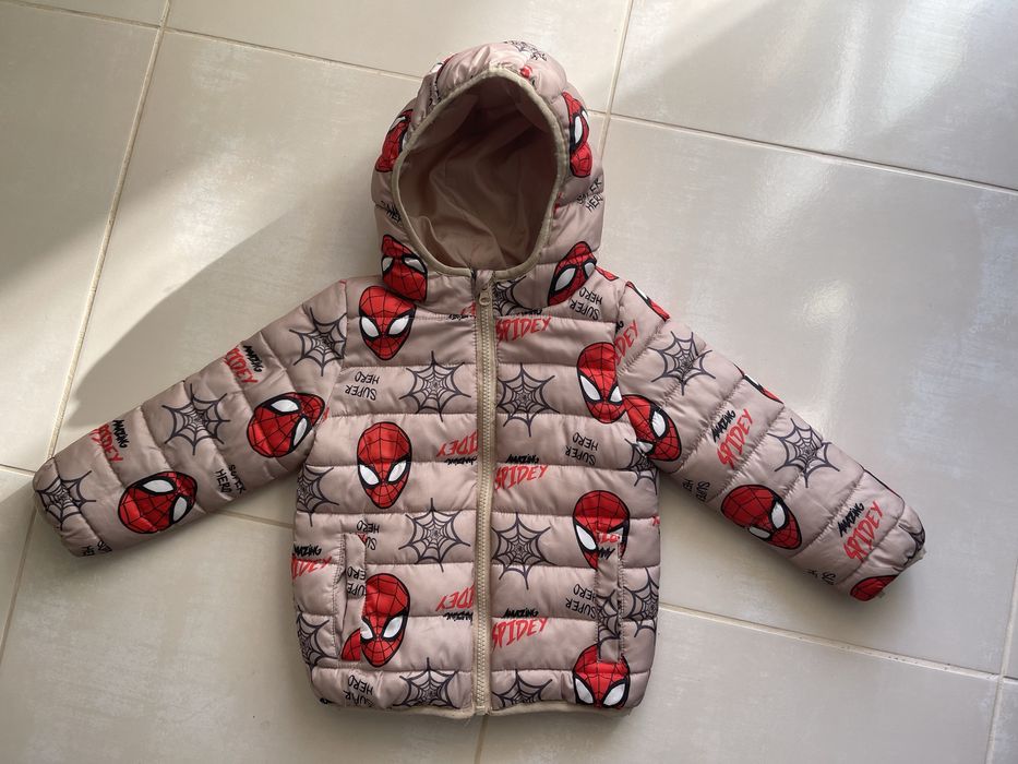 Дитяча куртка Spider man