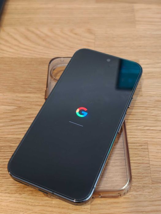 Google Pixel 9 Pro de 256 GB em Obsidiana. Como Novo, Caixa e Acessórios.