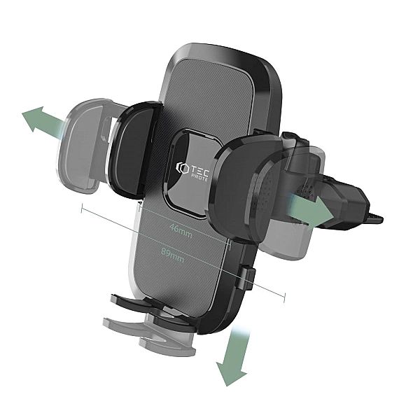 Tech-Protect V3 Universal Cd Car Mount Black