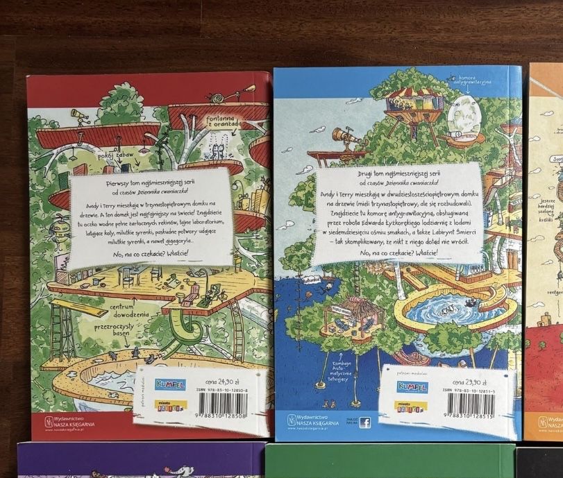 Domek na drzewie I i II tom