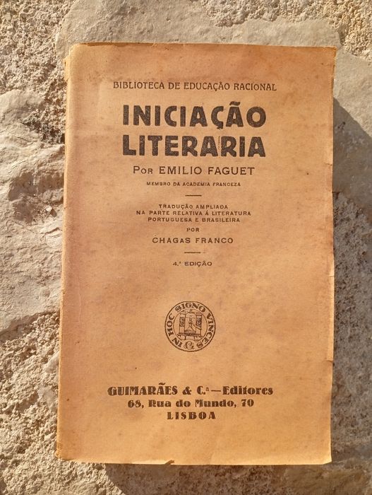 livro "Iniciação Literária"