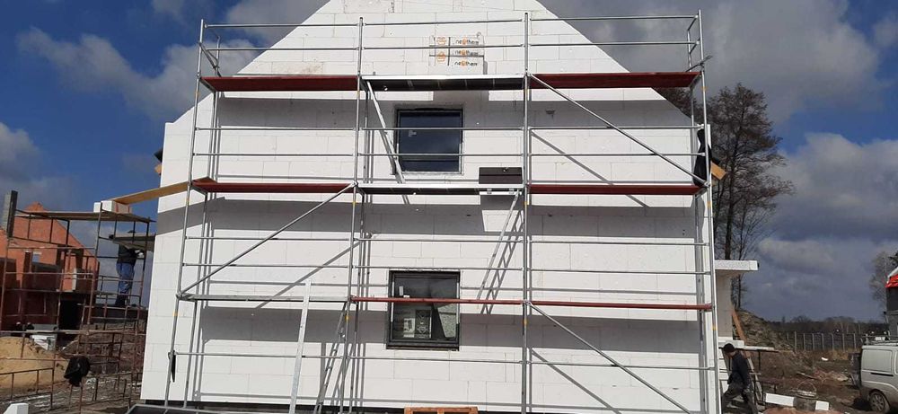 Rusztowania, rusztowanie wynajem montaż z uprawnieniami