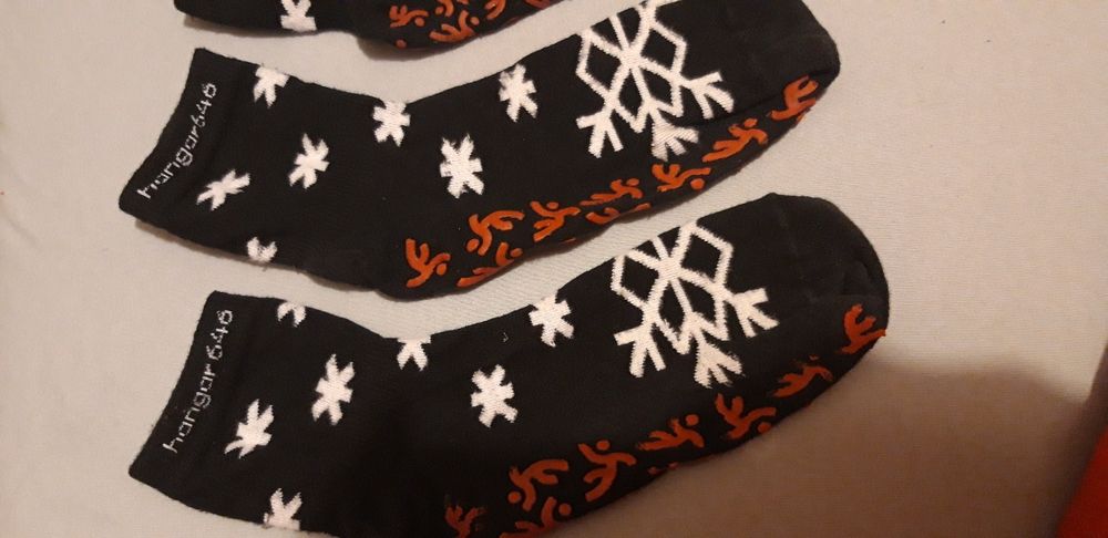 Skarpetki antypoślizgowe na trampolinę  r.38