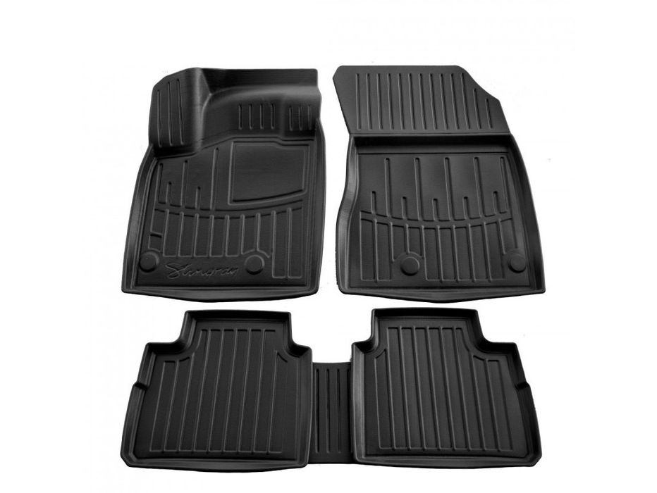 Nissan X-trail T33/Rogue 2022- рр. Килимки Stingray 3D (4 шт)