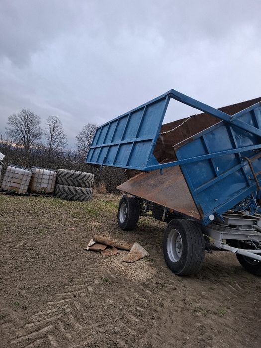 Przyczepa wywrotka Bss Brandys 8 9 T