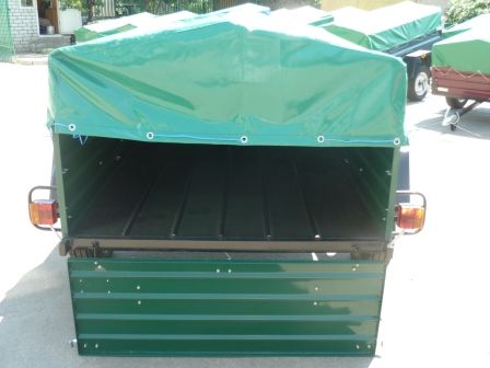 ПРИЦЕП причіп двометровий без посередників від заводу з документами