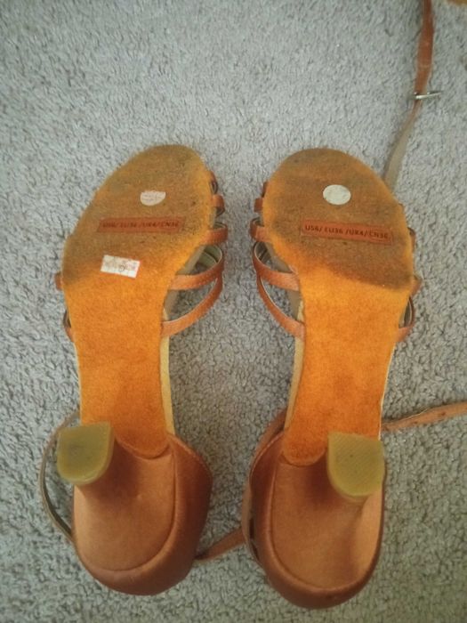 Sapatos de dança tamanho 36