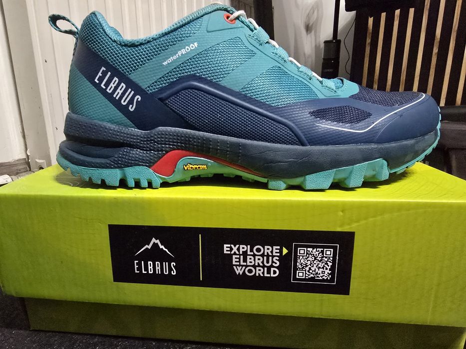 Buty trekkingowe Elbrus 41