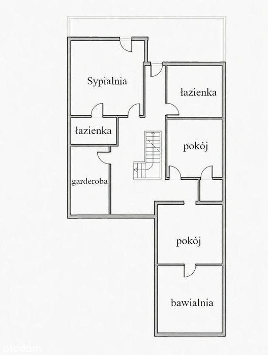 Nowoczesny dom z niezależnym mieszkaniem