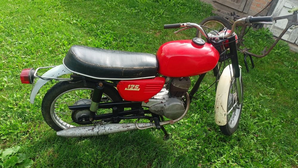 WSK 125 sprawna gil tarki