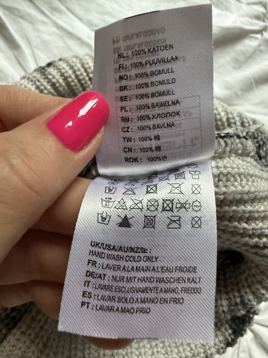 Wygodna używana czapka unisex