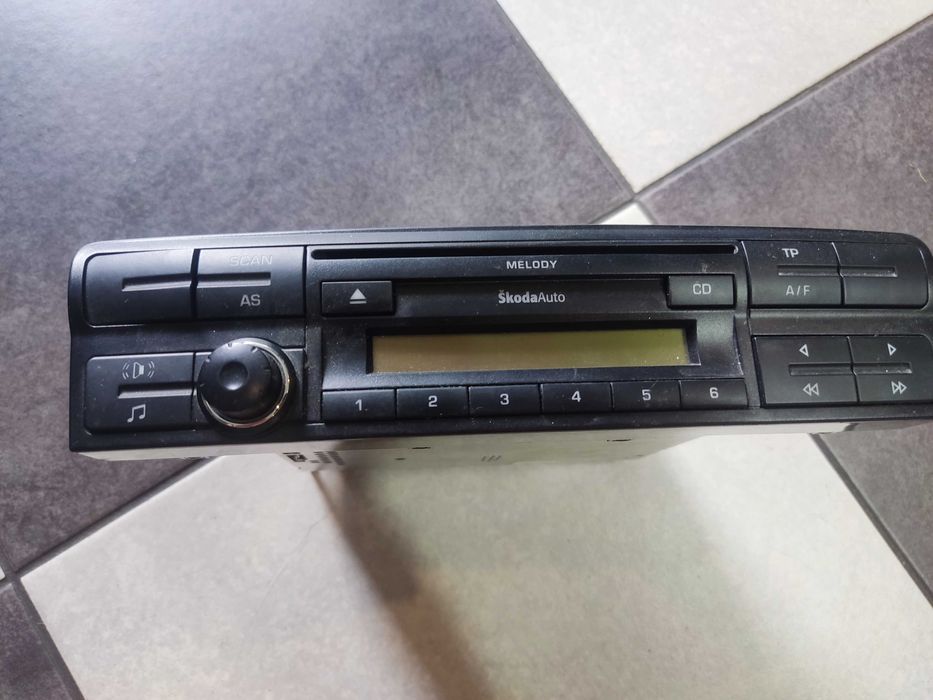 skoda octavia 2 orginalne radio