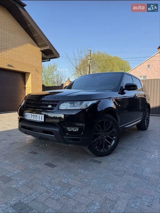Range Rover Sport 2016 SDV6 306 к.с. | Весь у бронеплівці | Рідна фарба