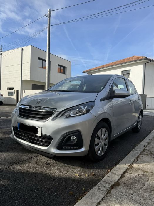 Peugeot 108 com apenas 81000k!