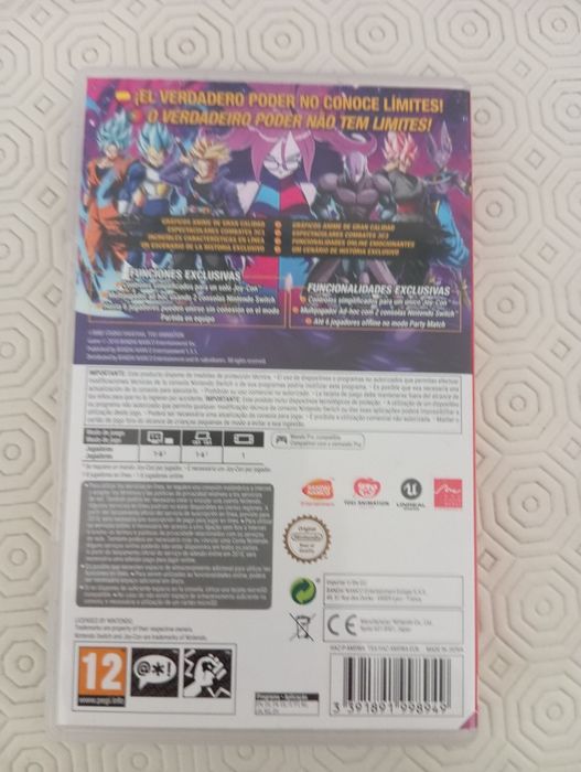 Dragon ball Fighter Z