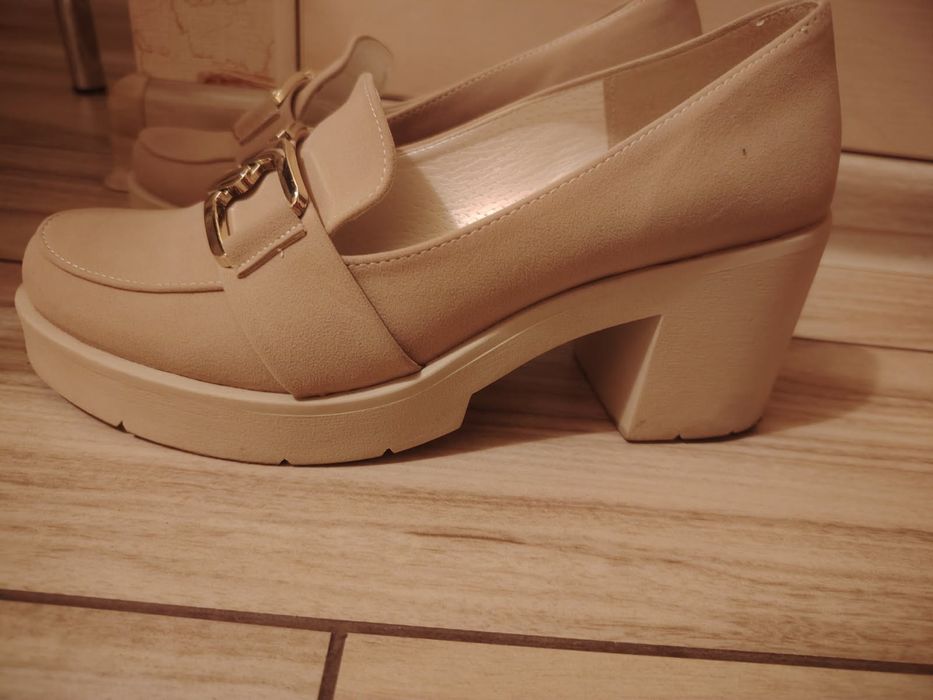 Półbuty  damskie