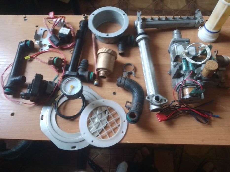 Оригінальні запчастини для котлів DAEWOO GASBOILER