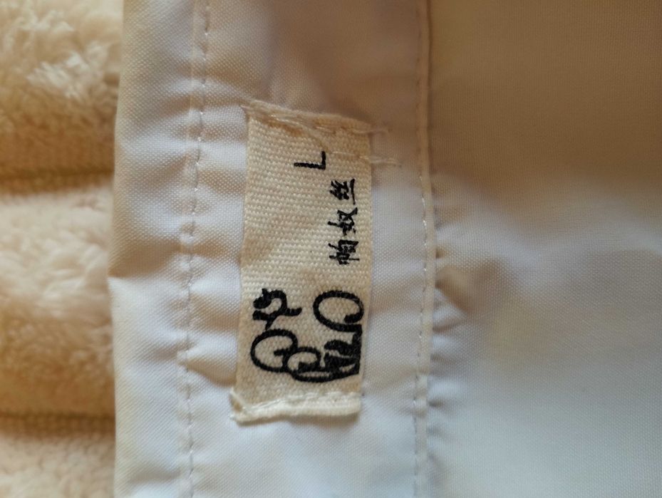 biała bluzka haftowana -M-