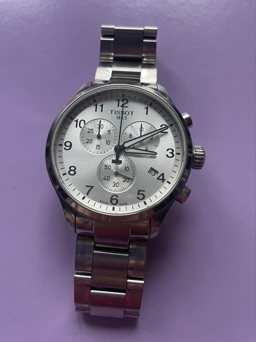 Tissot 1853, kwarcowy, branzoleta