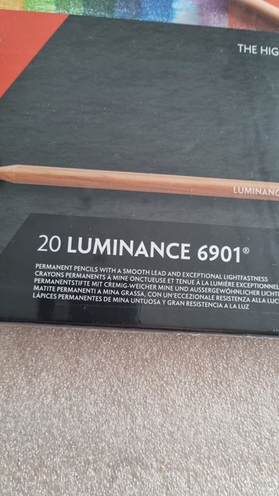 Komplet kredek Caran D Ache 20 szt. LUMINANCE 6901