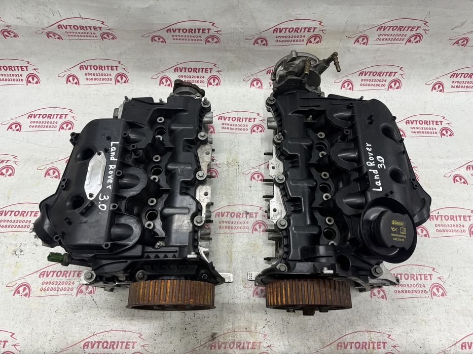 Головка блока циліндрів Land Rover 3.0 Ленд Ровер Citroen C5 3.0hdi