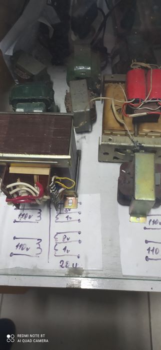 Продажа и перемотка трансформаторов