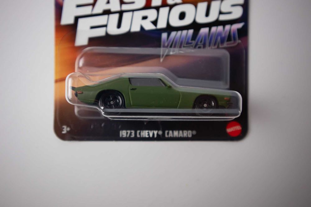 Hot Wheels Silver Series Fast & Furious  1973 Chevy Camaro Mattel