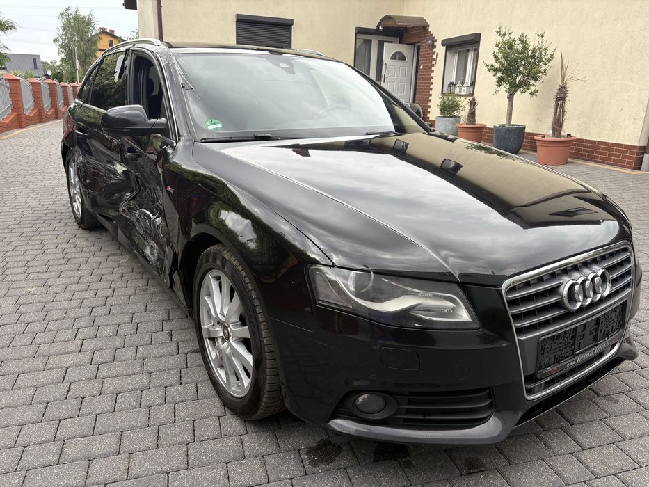 Audi a4 b8 s-line