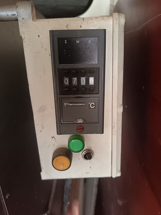 Mufla forno cerâmica