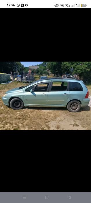 Peugeot 307SW 2.0 HDi 107KM