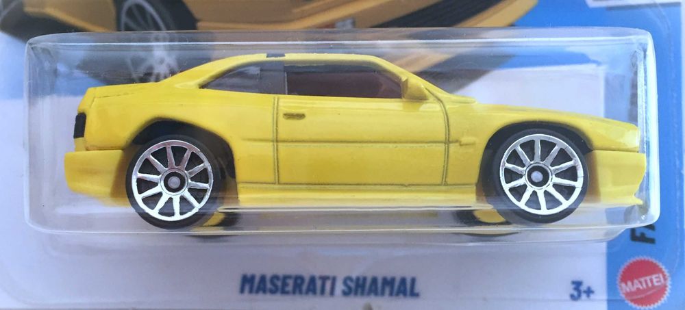 Maserati Shamal - Hot Wheels #16 Factory Fresh  yellow 2026 NOVO