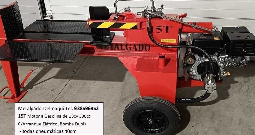 Rachador de lenha monofásico 15T