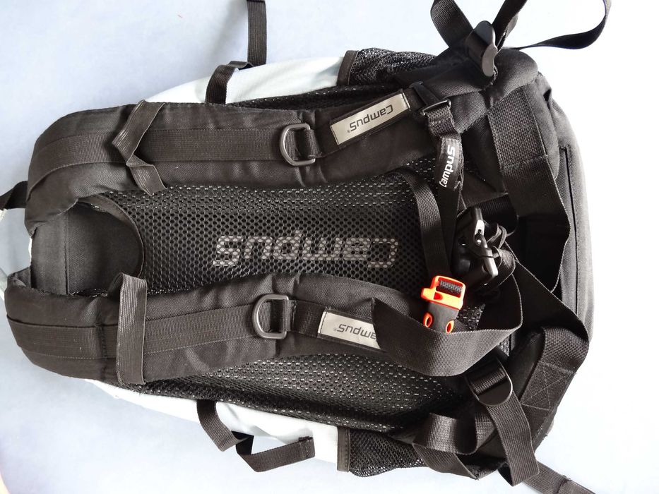 Plecak CAMPUS PERU 25L Pokrowiec Deszczowy Trekkingowy Turystyczny