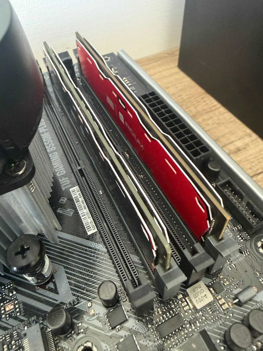 Комплект Материнська плата ASUS TUF GAMING B550M-PLUS / 20Gb DDR4 / Ryzen 5 1600