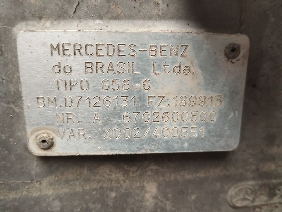 Коробка передач G56-6 Mercedes Atego