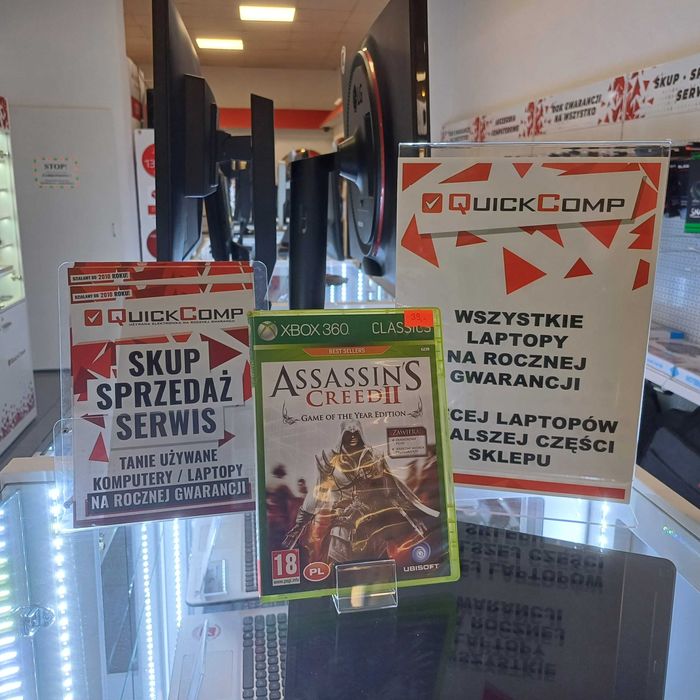 Gra XBOX 360 / X Series Assassin's Creed 2 II Gwarancja 1 rok