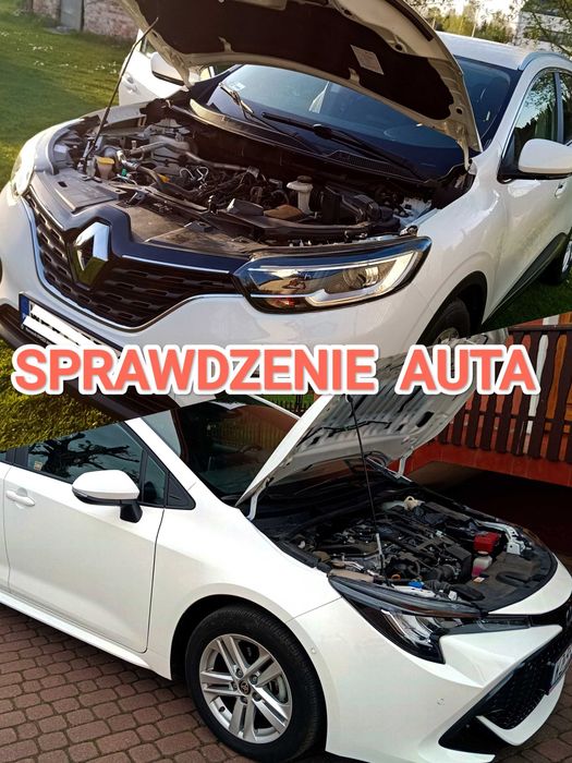 Sprawdzenie Auta, Sprawdzenie Samochodu, Pomoc w zakupie, Diagnostyka