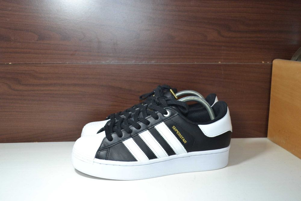 adidas superstar bold 41р кроссовки кожаные оригинал