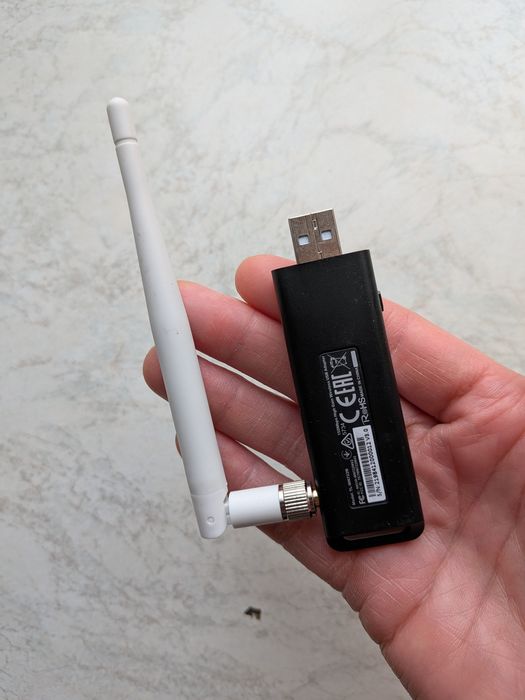 Wi-Fi -адаптер TP-Link. 2 типи.