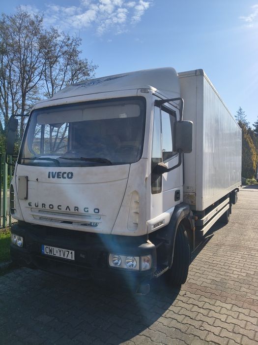 Iveco eurocargo z winda