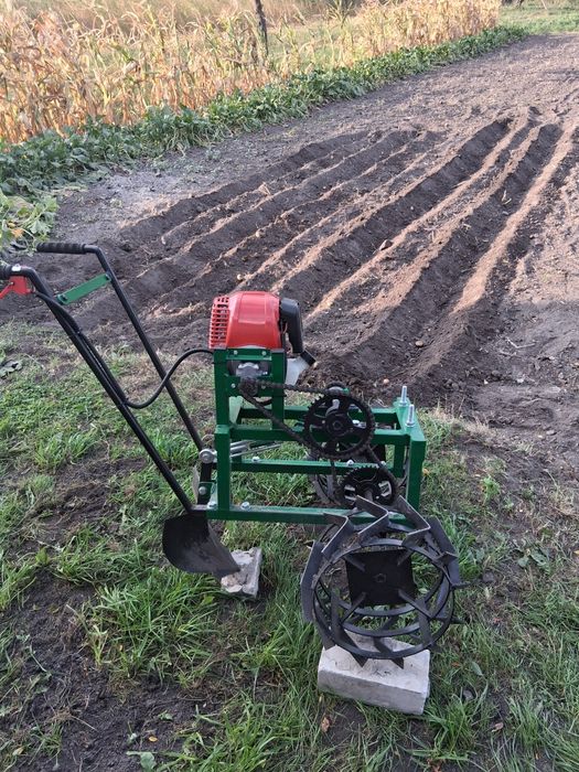 МотоПідгортач Мотоблок